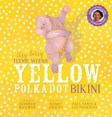 Weensy Yellow Polka Dot Bikini 31